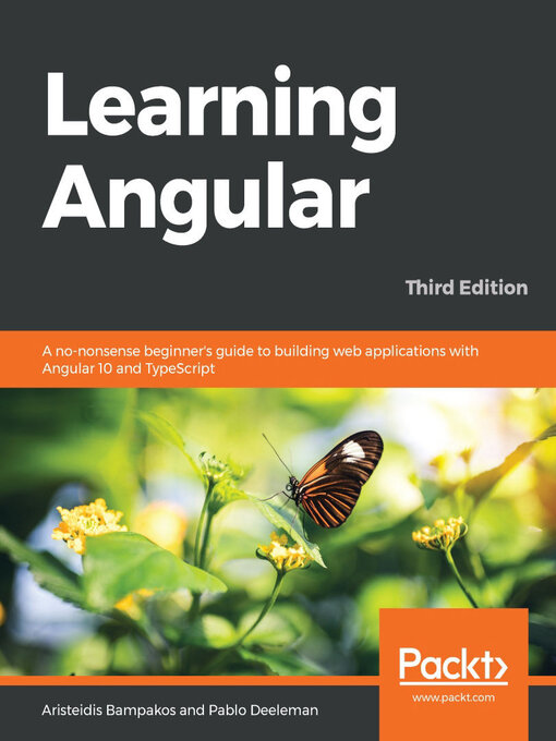 Title details for Learning Angular by Aristeidis Bampakos - Available